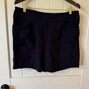 ZAC AND RACHEL Pull-On Classic Short, Navy Blue, Size 16